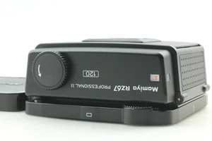 Late II mit Cover [TOP NEUWERTIG] Mamiya RZ67 Pro 120 6x7 Film Back Pro II IID JAPAN - Bild 1 von 9