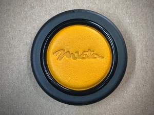 Leder Hupenknopf Leather Horn Button for MOMO Mazda MX-5 NA NB NBFL Miata - Bild 1 von 3