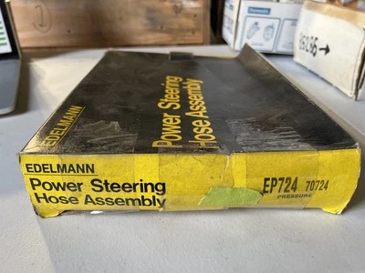 New Genuine Edelmann 70724 [1PACK] Pressure Hose Assembly - Image 1 of 2