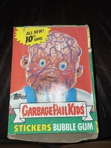 1987 Topps Garbage Pail Kids Original 10th Series 10 GPK 48 Packs Read new **** - Bild 1 von 14