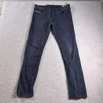 Jeans Diesel Tepphar para hombre 33x34 *34x30* ajustados gris oscuro Foto 1 de 4