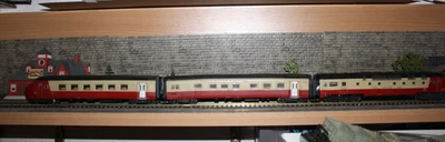 Märklin TEE Schnellzug Spur H0 #256 - Bild 1 von 4