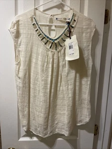 Chelsea und Violett ärmelloses Top neu mit Etikett Damen Large - Bild 1 von 10