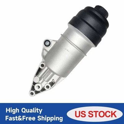 06E115405C Engine Oil Filter Housing For VW Touareg Audi A4 A5 A6 A8 Q5 Q7 3.0T - Imagem 1 de 4