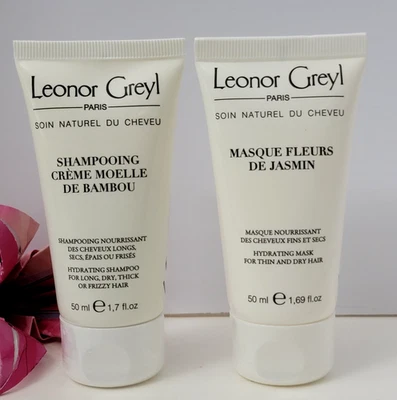 Leonor Greyl Hydrating Shampoo 1.7 oz + Hydrating Mask 1.7 oz Thin and Dry Hair - Image 1 of 2