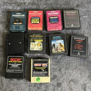 Lote de cartuchos sueltos Atari 2600 Games SIN PROBAR - Imagen 1 de 6