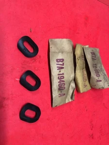 NOS 57 58 Ford Mercury Heater Control Valve Seals B7A-19460-A - Bild 1 von 1