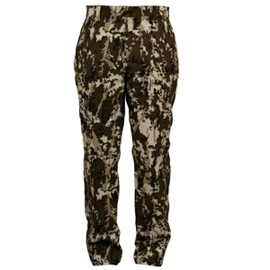 Gamehide Men's Uninsulated Waterproof Windproof Defender Camo Hunting Pants - Picture 1 of 5