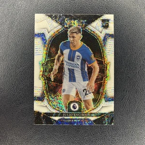 2022-23 Select Premier League Julio Enciso #23 RC White Sparkle Brighton - Picture 1 of 2