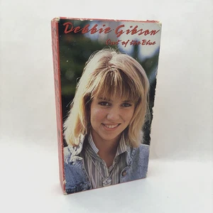 Debbie Gibson Out of the Blue (VHS, 1988) Atlantic Video, Music - Picture 1 of 9