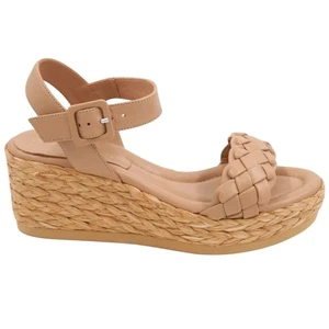 André Assous Cecilia Damen-Espadrille Keilsandale khaki 11M - Bild 1 von 10