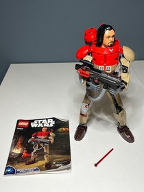 LEGO Star Wars Baze Malbus 75525 - 100% Complete! - RETIRED!