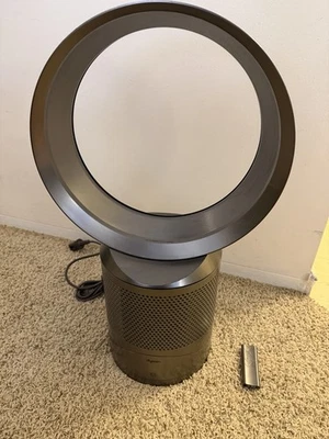 Dyson Pure Cool Link Escritorio Negro DP01 Purificador de Aire Inteligente Ventilador Sin Aspas ¡Con Control Remoto! Foto 1 de 4