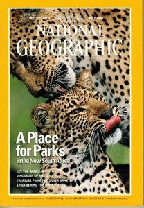National Geographic Zeitschrift Band 190 Ausgabe 1. Juli 1996 sehr guter Zustand - Bild 1 von 3
