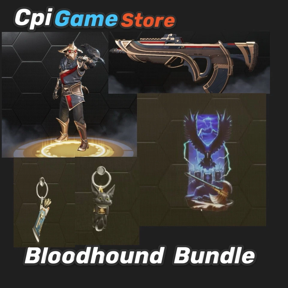 Apex Legend Bloodhound Skin Bundle - Image 1 of 1