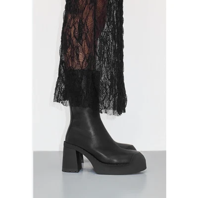 Free People E8 Miista Sibyls 靴子 39 全新 — 第 1/4 张图片