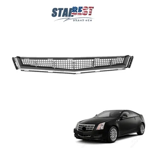 Rejilla de parachoques inferior delantera de plástico apta para Cadillac CTS 2008-2011 gris nueva - Imagen 1 de 11