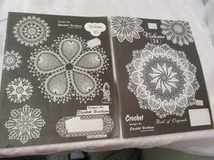 Vintage 1979 Elizabeth Hiddleson Häkelanleitung Bücher #34 #35 - Bild 1 von 1