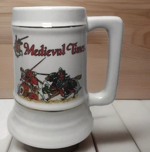 Mittelalter Tafel und Turnier Ritter Ritter Ritter Stein Becher Tasse Keramik - Bild 1 von 7