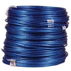 ANCHOR WIRE 50' Steel Guy Wire 123188 Pack of 12 HILLMAN ANCHOR WIRE 123188 - Imagen 1 de 1
