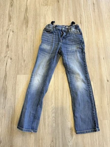 Cat & Jack Athletic Straight Super Stretch Boy's Jeans Size 12 - Picture 1 of 6
