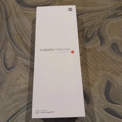 Original Xiaomi 17 Pro Max 6.9'' Dual Screen Snapdragon 8 Elite Gen 5 Android 16 - Image 1 of 4