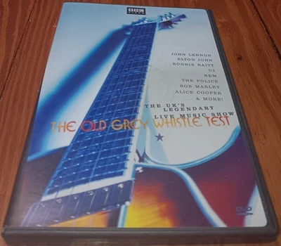 The Old Grey Whistle Test DVD The Ramones Iggy Pop John Lennon Tom Petty & More - Image 1 of 4