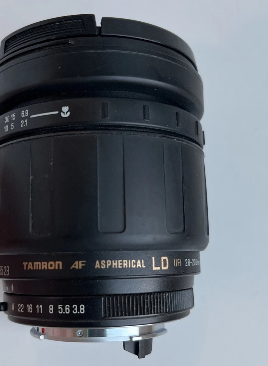 Tamron Nikon AF 28-200mm Focal Camera Lenses for sale | eBay