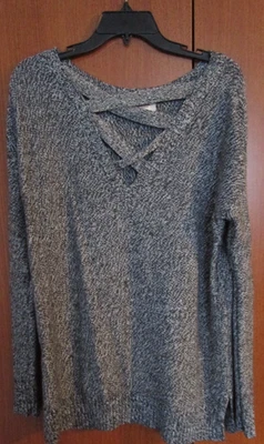 Suéter Arizona Tejido Top Grande Acrílico y Poliéster Busto 48 Largo 27 pulgadas Foto 1 de 4