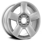 Wheel For 2004-2010 Nissan Armada 18x8 Alloy 5 Spoke 6-139.7mm Painted Silver Nissan Armada
