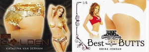 BENCHWARMER GOLD EDITION 2020 - KATERINA VAN DERHAM - GOLDEN BUTT CARD #5/5 - Picture 1 of 2