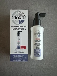Nioxin System 5 Scalp & Hair Treatment | For Light Thinning Hair | 3.38 Oz - Picture 1 of 2