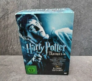Harry Potter DVD 6 Disc DVD Set Die Jahre 1 Bis 6 - Foto 1 di 10