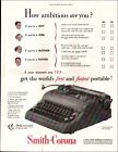 1953 Vintage ad Smith-Corona retro Portable Typewriter  12/15/22