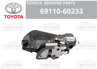 Actuador de bloqueo/pestillo trasero Toyota GX460 2010-2021 genuino 69110-60233 Foto 1 de 4