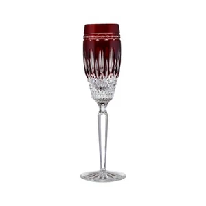Cristal WATERFORD - Corte CLARENDÓN - Vaso/Copas de flauta de champán - 9 3/4" - Imagen 1 de 2