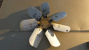 1970 PONTIAC GTO LE MANS TRANS AM FIREBIRD 7 BLADE CLUTCH FAN 9796134 C70 - Picture 1 of 9