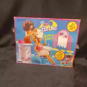 1988 Vintage Arco Style Magic Barbie Styling Salon (Please read description) - Picture 1 of 5