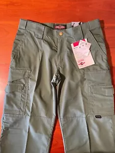 NWT Tru-Spec WOMEN'S 24-7 ORIGINAL TACTICAL PANTS, green, 4 x 30, B26CY2 - Picture 1 of 7