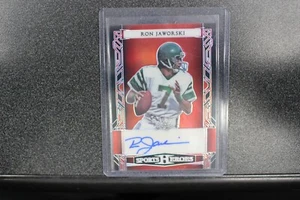 Ron Jaworski 2024 Leaf Sports Heroes Auto /10 Philadelphia Eagles - Picture 1 of 2