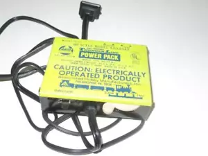 HO TRAINS - AHM THUNDER LINE TRANSFORMER DC VARIABLE AC FIXED- EXC. - S32 - Picture 1 of 1