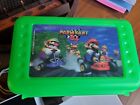 1998 Nintendo Holographic Mario Kart '64 Green Pencil Box Newell Office Products