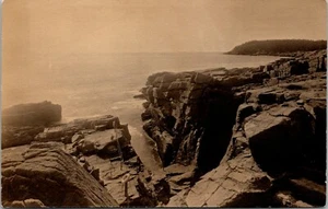 Postal Thunder Hole Bar Harbor Maine - Imagen 1 de 2