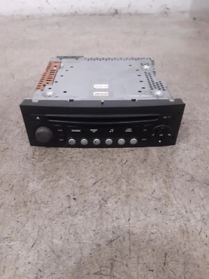 Peugeot 207 2007 radio reproductor de CD 96639628XT 966 Foto 1 de 3
