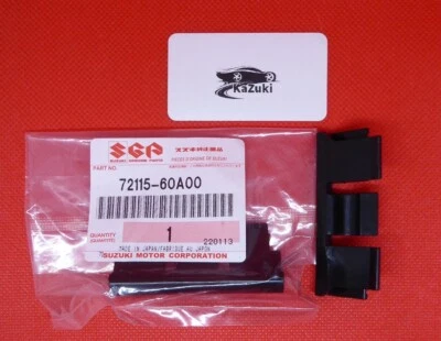 89-98 Geo Tracker Suzuki Sidekick Front Grille Clips Set Of (2)  72115-60A00 - Image 1 of 3