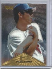 Hideo Nomo 1996 Pinnacle Artist's Proof (#54)