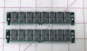 32MB (2x 16MB) 72-pin 60ns FPM Non-Parity SIMM Memory HY5117400C J069 9807A - Picture 1 of 2
