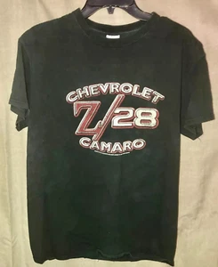 Chevrolet Classic Camaro Z28 T Shirt Mens Car Auto Tee shirt - Picture 1 of 2
