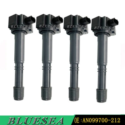 4PCS Set Ignition Coil for 15-2017 Acura TLX/ 13-2018 Honda Accord CR-V 2.4L  - Image 1 of 4