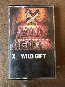 X – Wild Gift - Cassette 1983 Slash – SLA 23931-4 - RARE - Picture 1 of 2